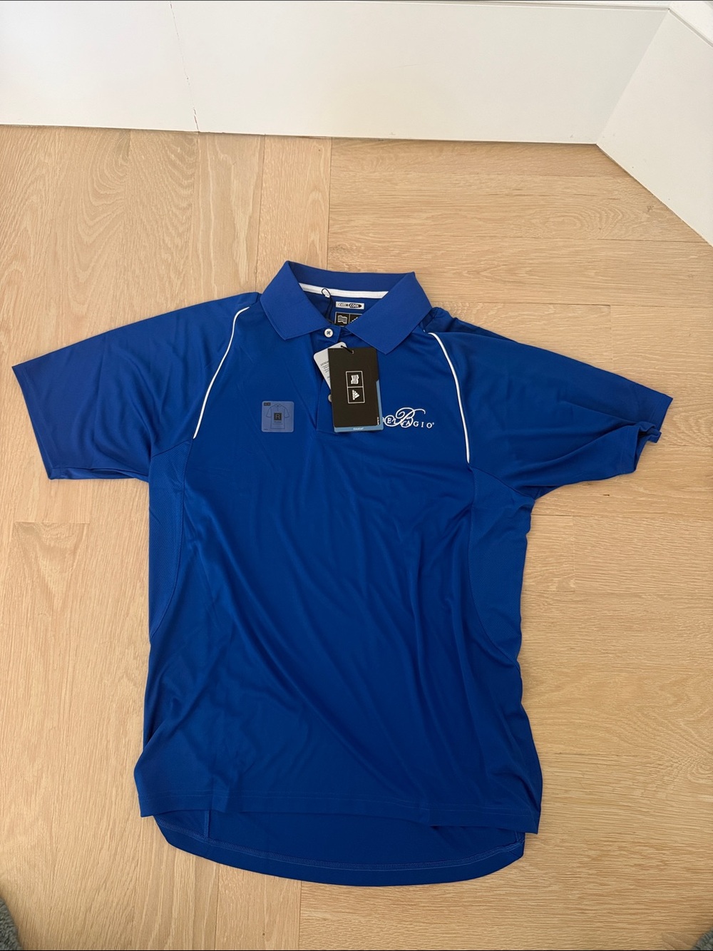 adidas Men’s Cobalt Blue Polo Shirt